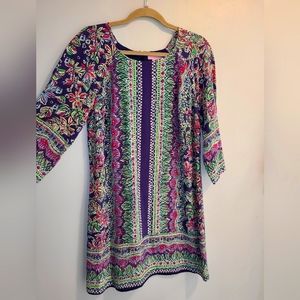 Lily Pulitzer silk sheath dress